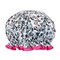 Wrapables Reusable Women's Waterproof Shower Caps for Long Hair